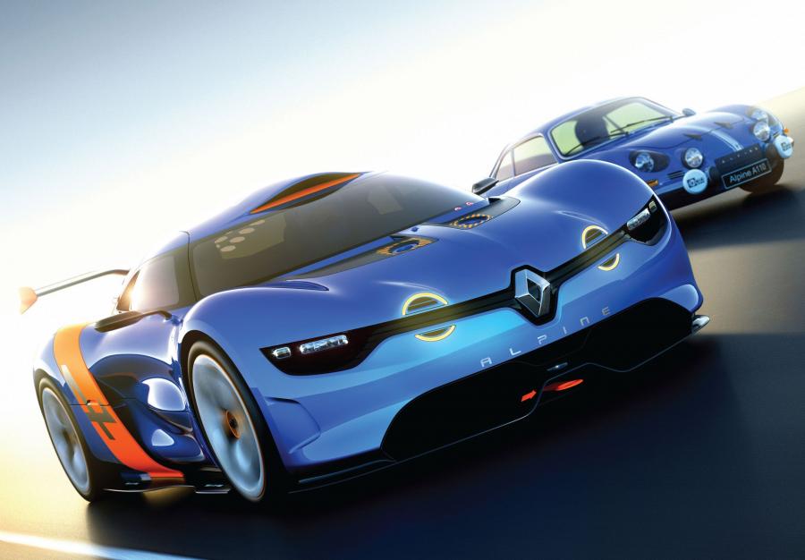 Renault Alpine A110-50 Concept 2012 года  (фото 33 из 105)